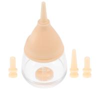 Mipcase Biberon pour Animaux Contrôle Précis 40ml en Silicone | Graduation Imprimée, Design Démontable, Valve au Fond, pour Soins, Sauvetage et Alimentation Contrôlée