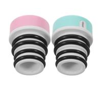 Mipcase Bidet Portable pour Toilettes de Voyage Lot de 2 Douchette à Buse Mono-Orifice Ultraléger et Compact Pulvérisateur Réglable Camping Randonnée et Soins Post-Partum Couleurs