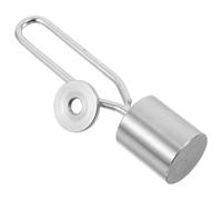 Mipcase Bloc D’Équilibrage pour Broche de Rôtissoire en Acier Inoxydable 180 G Accessoire pour Barbecue Extérieur Poids D’Équilibrage Résistant à la Corrosion pour Cuisson Uniforme en