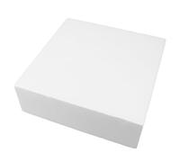 Mipcase Bloc de Mousse Grand Format pour Sculpture Peinture et Décoration de Fête Cube Mousse DIY Durable et Personnalisable