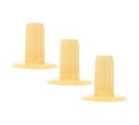 Mipcase Bobine de Machine à Tricoter Rotative 3 Pièces, Tube D'enrouleur de Fil à Tisser Manuel, Pièce de Rechange pour Bobineuse à Fil, Accessoire de Tissage pour Tricot et Crochet,