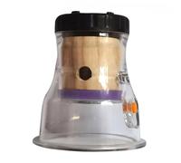 Mipcase Boîte à Brûleur Moxa Porte-cônes Moxa Réservoir de Chaleur Portable pour Brûler des Cônes et Soulager les Douleurs