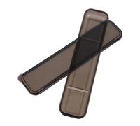 Mipcase Boîte à Couverts Portable avec Couvercle Étui de Rangement Léger pour Baguettes Cuillères et Fourchettes Organiseur Compact pour Bureau École et Camping