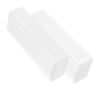 Mipcase Boîte à Lames Microscope Plastique PP avec Couvercle Rabattable Protection Anti-poussière Accès Rapide pour Laboratoire et Recherche Lot