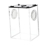 Mipcase Boîte À Reptiles en Acrylique pour Aquarium De Lézards Transmission De La Lumière sans pour Les Serpents Et Les Araignées