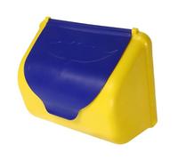 Mipcase Boîte Aux Lettres Garçon Fille Jaune-Bleu Jeu de Rôle Éducatif Stem pour Développement Cognitif Apprentissage Précoce et Activités Créatives pour Tout-Petits et Préscolaires