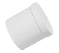 Mipcase Boîte Cylindrique à Fleurs en Papier Blanc, Mini Boîte Présent Ronde pour Compositions Lors d'Événements Festifs et Naissances