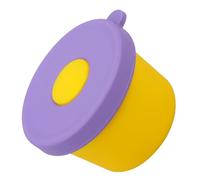 Mipcase Boîte de Conservation Alimentaire Silicone Garçon Fille Petite Boîte Hermétique pour Repas Rangement Réfrigérateur et Congélateur Contenant Portable pour Aliments Garçon Fille et