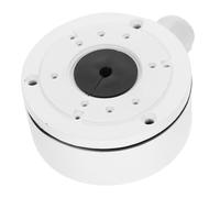 Mipcase Boîte de Jonction Étanche pour Caméra Support Plafond Demi avec Espace Multiples Protection Câbles Extérieur Durable Cache Cordon Réutilisable