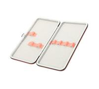 Mipcase Boîte de Pinces à Épiler pour Cils Taille Compacte Rangement Magnétique Portable Femme Maquillage Paquet Accessoire