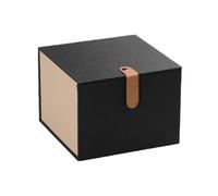Mipcase Boîte de Rangement Élégante pour Théière Argile Coffret Cadeau Pratique et Résistant Boîte de Stockage pour Tasse et Accessoires Protection Les Rayures Design Simple et Chic