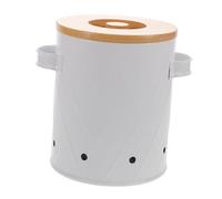 Mipcase Boîte De Rangement Légumes Respirante Taille Moyenne En Plastique Robuste Conservation Fraîcheur La Cuisine Familiale Stockage Pommes De Terre Oignons Ail