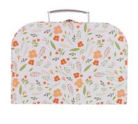 Mipcase Boîte de Rangement Portable avec Poignée Valise de Stockage pour Jouets et Papeterie Garçon Fille Boîte Multi-usage Résistante à Eau pour Organisation Quotidienne