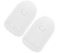 Mipcase Boîte de Rangement pour Cup Menstruelle 2pcs en PP, Hygiénique et Facile à Transporter, Organisateur Pratique pour Camping et Travail