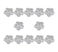 Mipcase Boîte de Rangement pour Rouge à Lèvres 12 Pièces, Coffret Plastique Mini 6 Compartiments, Organiseur Cosmétique Portatif pour Femmes, Usage Voyage et Maquillage Quotidien