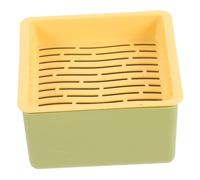 Mipcase Boîte Plateau De Plantation d'herbe à Chat Planteur De Choux Filtres De Fontaine De Chat Nourriture pour Chats Filtre Fontaine a Eau Chat La Nourriture pour Chat Plastique