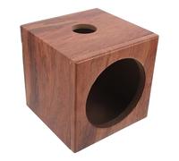 Mipcase Boîtier pour Haut-parleurs de Voiture en Bois, Caisson de Haut-Parleur 6,5 Pouces Scellé, pour Voiture et Camion, Amélioration Audio Véhicule, Son Haute Fidélité sans Distorsion
