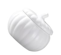 Mipcase Bol à Nouilles Céramique avec Couvercle Style Capacité Base Antidébordement pour Soupe Riz Pâtes Fruits