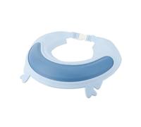 Mipcase Bonnet De Shampoing Bébé Imperméable En Silicone Bleu Prince Cerf Pour Bain Protection Oreille Garçon Et Filles Curiosité Fête Prénatale