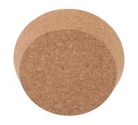 Mipcase Bouchon Conique en Liège 12 CM pour Bouteilles et Carafes Bouchon de Carafe Réutilisable Couvercle en Liège pour Conservation Longue Durée du Vin et Spiritueux Étanchéité