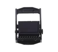 Mipcase Boucle à Came en Alliage de Zinc 38 MM Système de Serrage, pour Sangles de Transport et Usage Professionnel