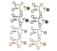 Mipcase Boucles De Taille Réglables Pour Pantalon En Jean, Ensemble 8 Pièces, Boucle Amovible Sans Couture, Accessoire Ajustable Pour Jeans Et Vêtements Quotidiens