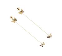 Mipcase Boucles Oreilles Anti-perte à Double Aile avec Support Écouteur sans Fil Bijoux pour Femmes Accessoire Pratique pour Maintien Sans Fil Cadeau