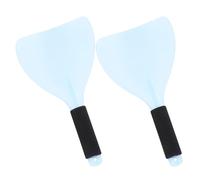 Mipcase Bouclier Facial Anti-dérapant en Plastique 2pcs pour Coiffure, Protection Visage et Yeux, pour Salon et Usage à Domicile Couleur Aléatoire