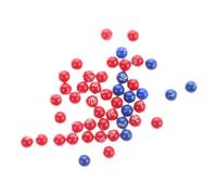 Mipcase Boule de Loterie Plastique Numérotée pour Tirage Au Sort et Jeux de Fête Petites Balles pour Maison et Événements