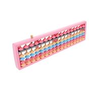 Mipcase Boulier Éducatif pour Garçon Fille Perles Colorées Mathématique Plastique Améliore Rapidité et Précision Calcul pour Apprentissage Précoce et Développement Cognitif