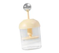 Mipcase Bouteille Distributrice Mousse pour Visage Orange Manuel et Portable Mousseur Lavant Multi-usage pour Nettoyant Visage Shampoing et Gel Outil Pratique pour Nettoyage Profond et