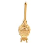 Mipcase Bouteille Eau Bénite Verre Récipient Chrétien pour Baptême Style Médiéval pour Rites Religieux Et Décoration Intérieure