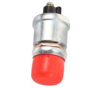 Mipcase Bouton Poussoir de Démarrage Étanche Alliage de Zinc pour Bateau Camion et Voiture Commutateur Klaxon Robuste et Facile à Installer Contrôle Sécurisé Du Moteur