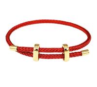 Mipcase Bracelet de Protection Ajustable Fil Brésilien pour Hommes Élégance pour Couplés