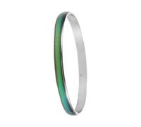 Mipcase Bracelet D'humeur En Cuivre, Changeant De Couleur, Taille s 60 Mm, Pour Femmes, Esthétiques Et Décoratifs, Adapté Fêtes Et Soirées