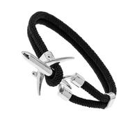 Mipcase Bracelet Pour Homme Motif Avion Élégant Simple Décoratif Poignet Cadeau Homme