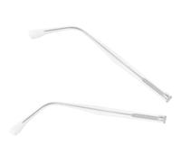 Mipcase Branches de Lunettes de Rechange en Métal 1 Pair pour Lunettes de Soleil et Lunettes de Lecture Universelles pour Réparation et Maintien en Place