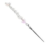 Mipcase Breloques Pour Téléphone Femme, Dragonne Porte-clés En Perles Artisanales, Décoration Mignonne Pour Téléphone Portable, Accessoire Polyvalent Pour Usage Quotidien, Couleur Violet