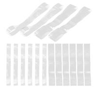 Mipcase Bride de Talon Transparente Réglable pour Talons Hauts Lot 8 Pièces Brides de Fixation Pratiques et Remplaçables Accessoires Anti-glissement Protection Confortable Marche