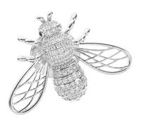 Mipcase Broche Abeille pour Femmes Épingle Délicate et Chic pour Vêtements Sacs et Accessoires de Mode pour Fêtes Occasions Spéciales