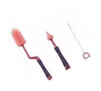 Mipcase Brosse à Biberon Avec Manche Long Goupillon Pour Lave-biberon Nettoyage Facile Sans Filtre Compatible Divers Contenants
