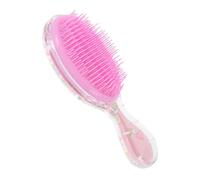 Mipcase Brosse à Cheveux Démêlante pour Garçon et Filles Brosse Portable Anti-Nœuds pour Cheveux Humides Voyage Dents Flexibles Conçue pour Petites Filles Démêlage Doux