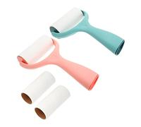 Mipcase Brosse Anti-Peluches Adhésive pour Vêtements Tapis Meubles Sièges De Voiture Zones pour Animaux De Compagnie Fixation Murale
