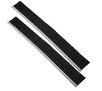 Mipcase Brosse de Boîte aux Lettres de Bureau 2 Pièces, Poils Nylon 30 MM, Brosse d'Étanchéité Anti-Poussière, Installation Simple pour Couvercle, Protection Eau et Poussière Maison et