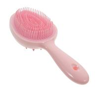 Mipcase Brosse de Massage pour Brosse de Shampooing Ergonomique pour Adultes Massage Relaxant et Nettoyage Profond Design et Pratique Rose