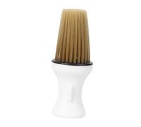 Mipcase Brosse de Nettoyage Cheveux Fibres Douces Manche Balayeuse Cheveux Outil Coiffure Salon Domicile
