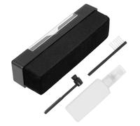 Mipcase Brosse de Nettoyage pour Disques Vinyles et CD Kit Complet Antistatique Brosse à Poussière Adapté Platine Vinyle et Lecteur CD pour Entretien et Albums Musicaux