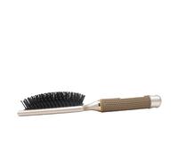 Mipcase Brosse Démêlante à Poils Boule pour Massage Brosse Paddle Plate pour Cheveux Épais et Extensions Adaptée Cheveux Secs et Mouillés