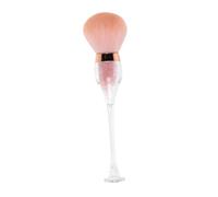 Mipcase Brosse Dépoussiéreuse Pour Ongles Grosse Tête Poils Souples Nettoyant Doux Femmes Nail Art Manucure Beauté Usage Professionnel