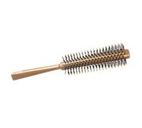Mipcase Brosse Ronde Chauffante Nylon pour Coiffure Brosse à Sécher pour Adultes pour Types de Cheveux